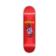 Shape skate Maple Almost Skateboard Peace Red Resin-7