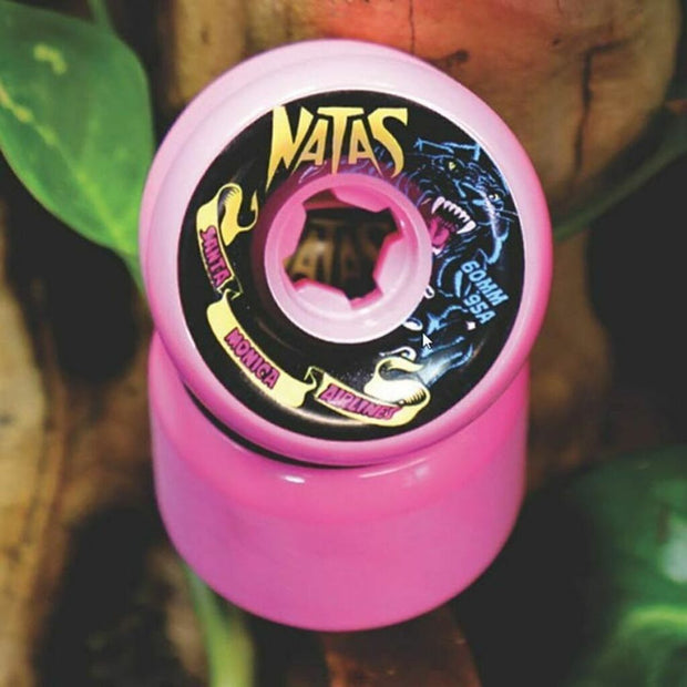 Roda Slime Balls Natas Kaupas Panther Vomits 95a Pink - 60mm