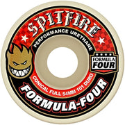 Roda Spitfire F4  Conical Full Red 101D