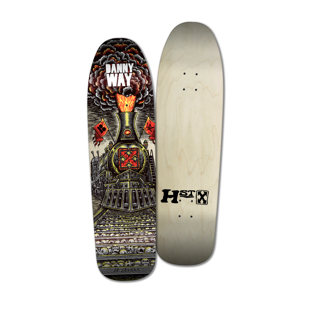 Shape Old School H-Street Danny Way Pop heavy Metal Train WB15 - 32.3 ...