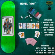 Shape Maple Dreamin skates Resin-7 Dreamin Cards - King