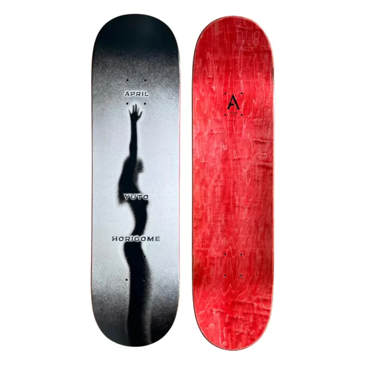 スケートボード April banquet 7.8 スケボー デッキ スケートボード APRIL エイプリル RAYSSA LEAL