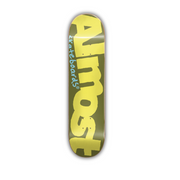 Skate Maple Resin-7 Almost Skateboard Color Logo HYB - Olive