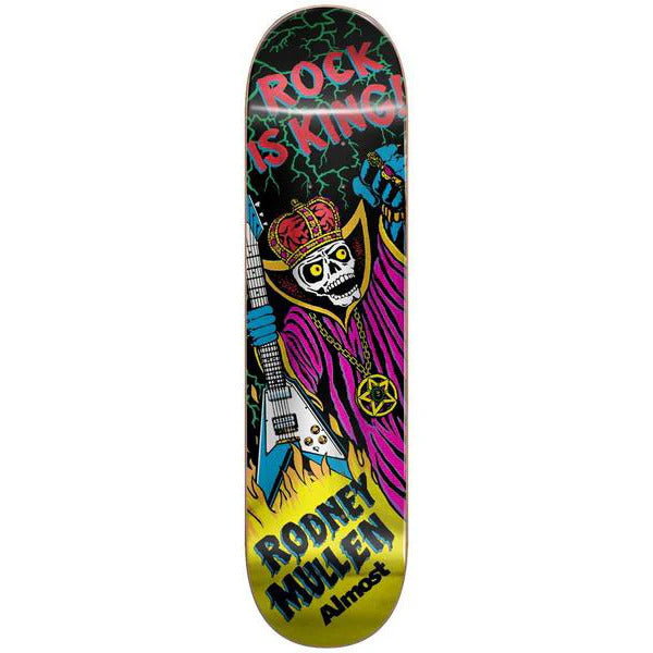 Skate Maple Resin-7 Almost Skateboard Mullen Rock ins King color