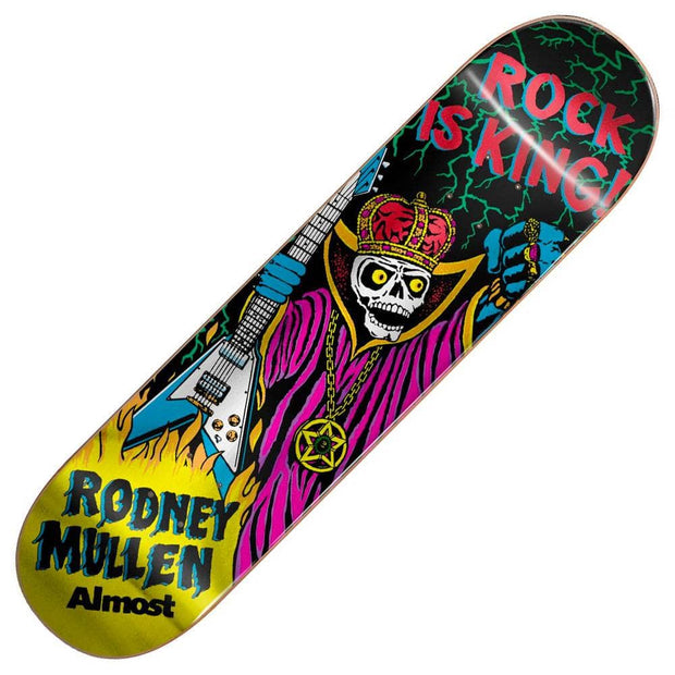 Skate Maple Resin-7 Almost Skateboard Mullen Rock ins King color