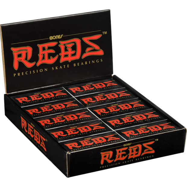 Box Reds bearings - 10 Caixinhas
