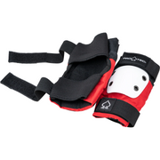 Kit Proteção PROTEC JR. Street Gear 3-Pack - Red White Black (infantil)