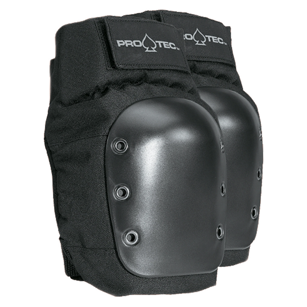 Kit Proteção PROTEC Street Knee /Elbow Pad Set  Street -  Open Black